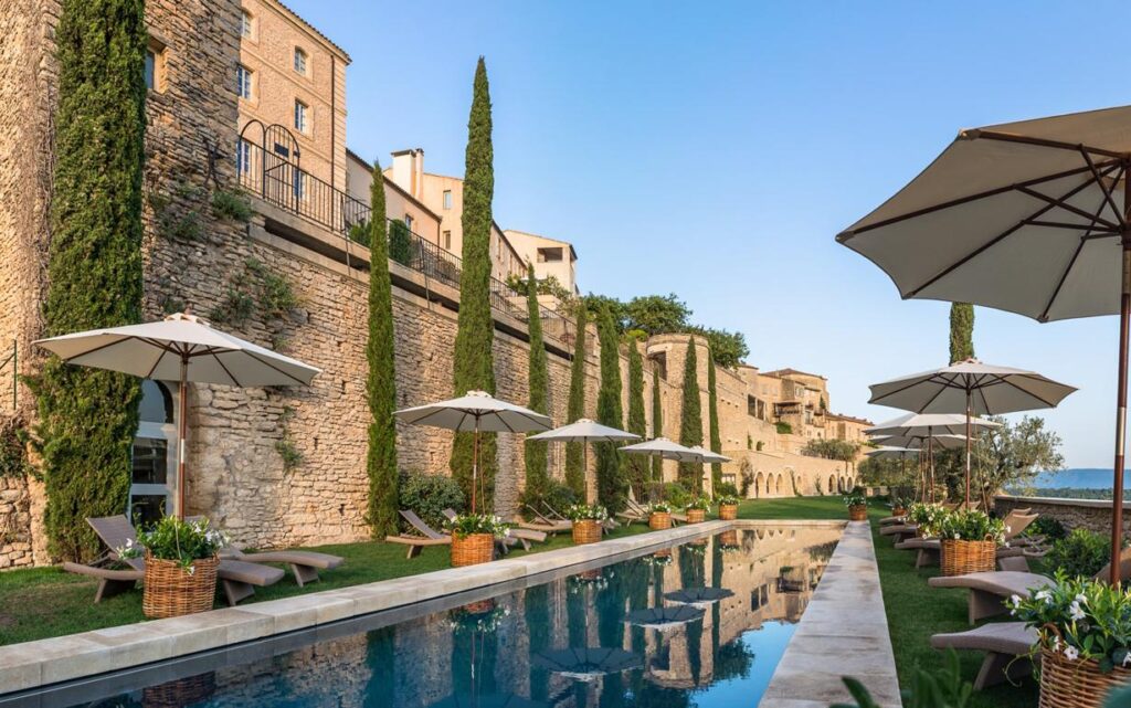 Bastide de Gordes hotel, Gordes, Provence, France business_class_travel_san_francisco