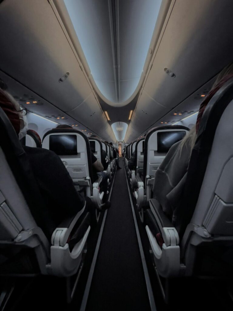Business Class Flights in Mill Valley, California