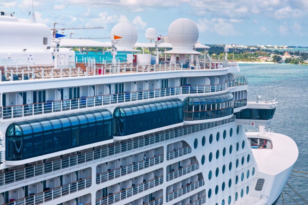 Luxury Cruise Booking Agent